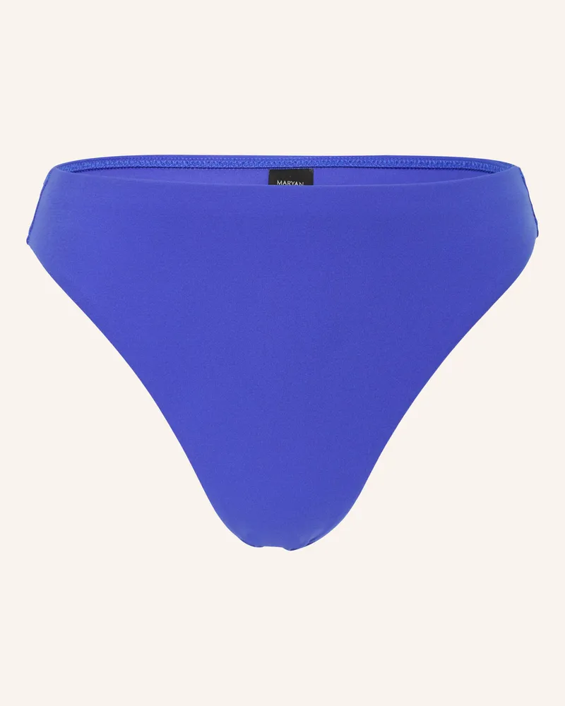 Maryan Mehlhorn Basic-Bikini-Hose BIONICS Blau
