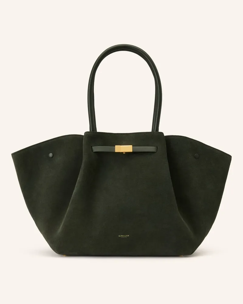 DeMELLIER Shopper The New York Large gruen Dunkelgrün