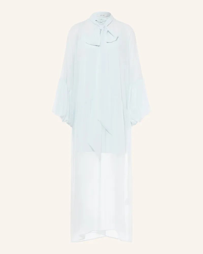 Gestuz Schluppenkleid Gzzurina Mit Abnehmbarer Schluppe blau Hellblau