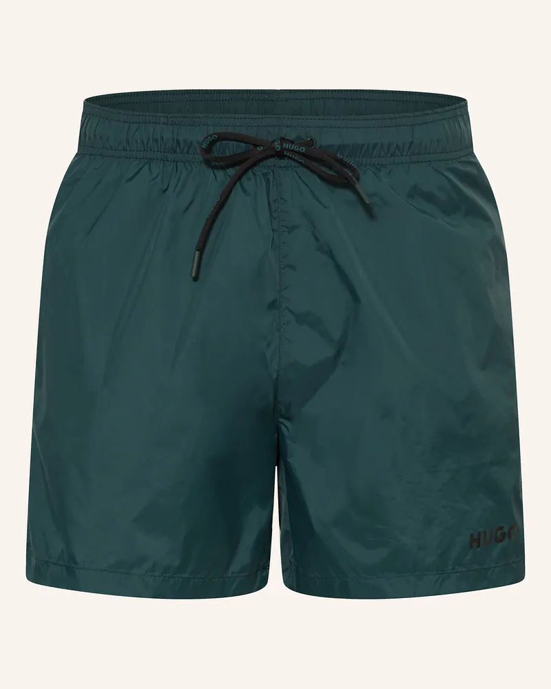 HUGO BOSS Badeshorts HAITI Dunkelgrün