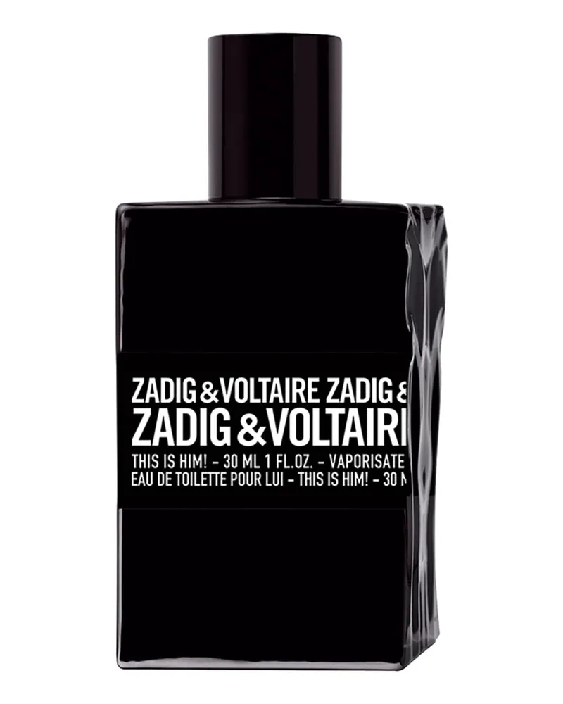 Zadig & Voltaire THIS IS HIM! 30 ml, 1800 € / 1 l 