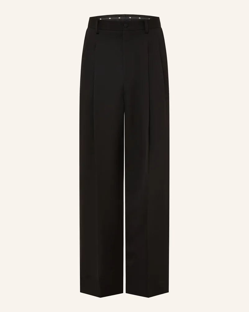 Dolce & Gabbana Chino Regular Fit schwarz Schwarz