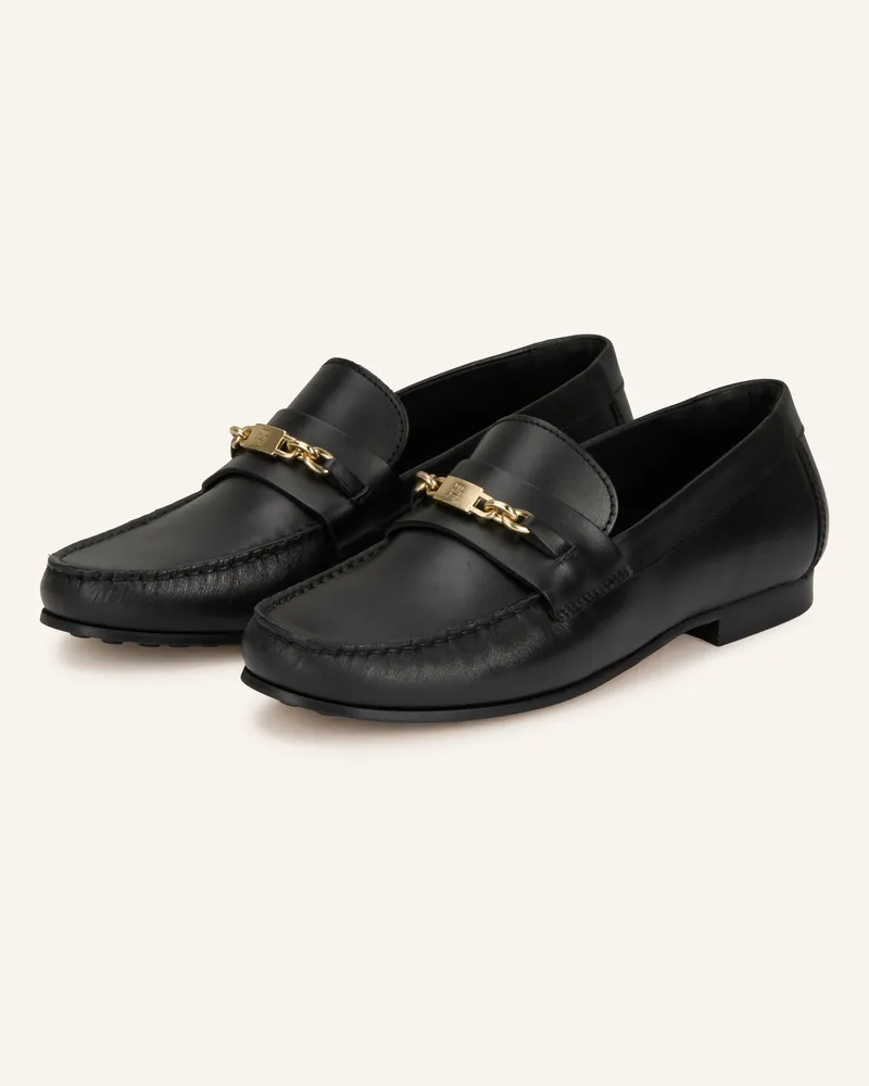 Tommy Hilfiger Loafer schwarz Schwarz
