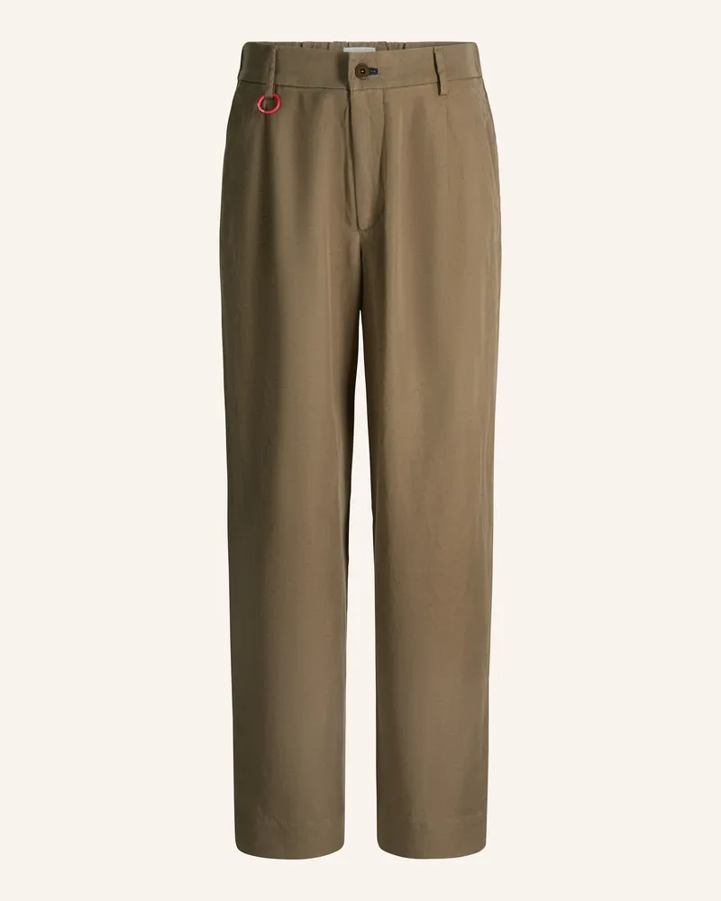 JOOP! Chino Rondo Regular Fit gruen Khaki