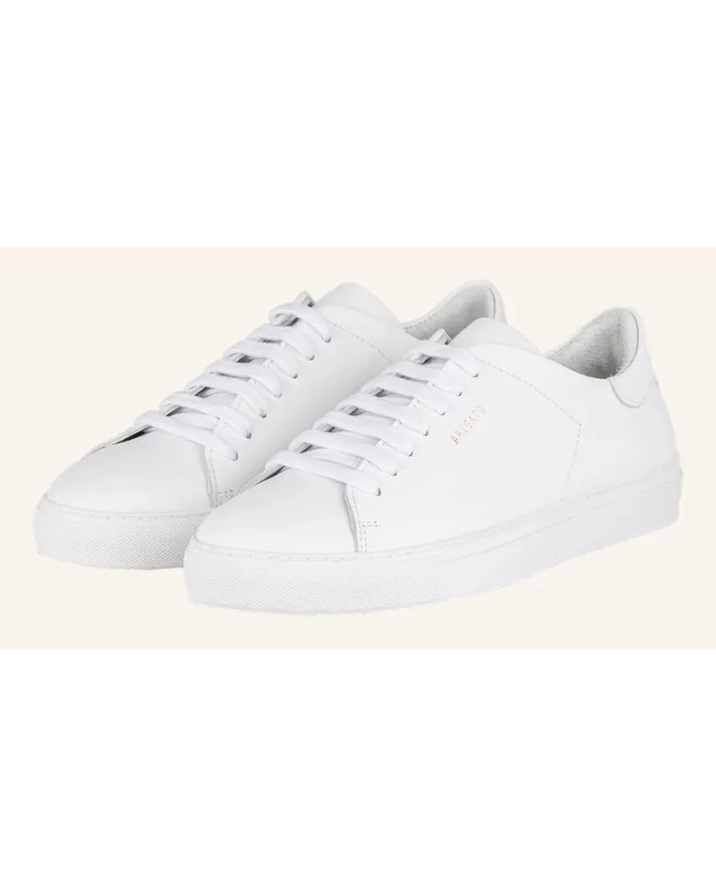 Axel Arigato Sneaker CLEAN 90 - WEISS Weiss