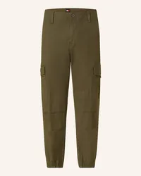 Tommy Hilfiger Cargohose ETHAN Relaxed Fit Gruen