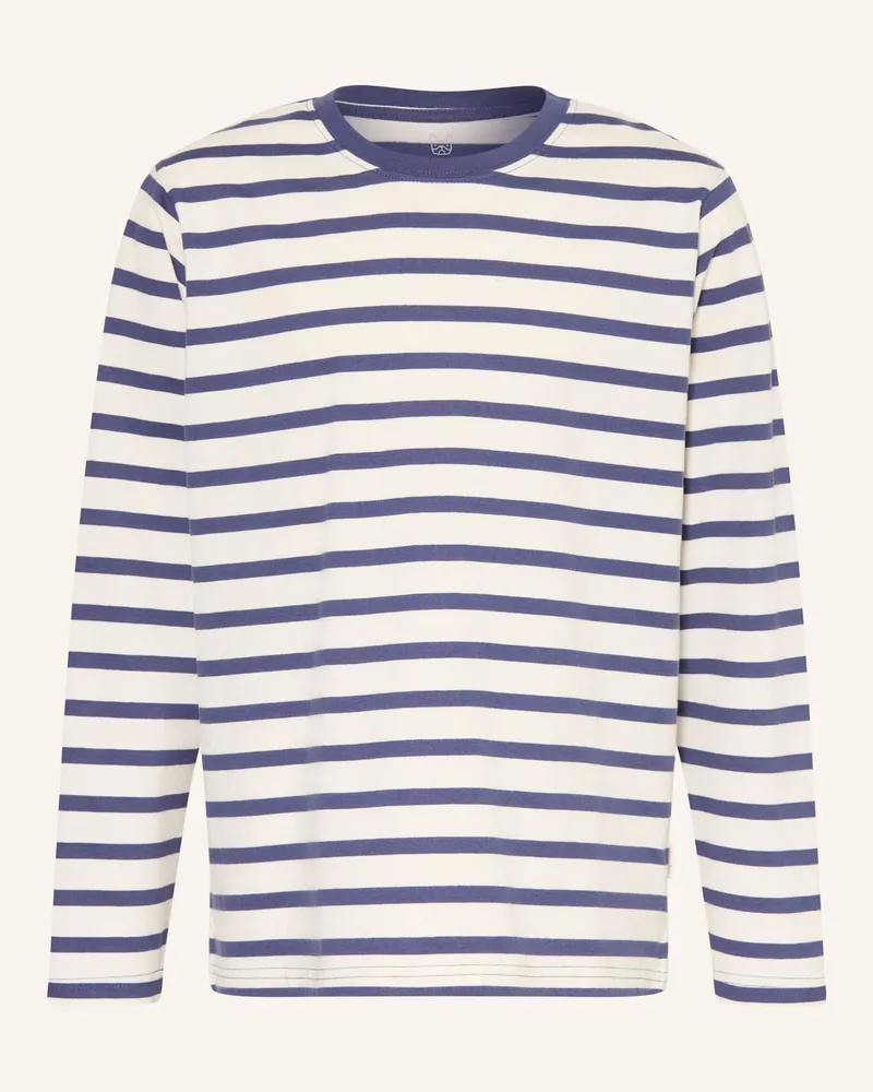 Jack & Jones Longsleeve blau Weiss