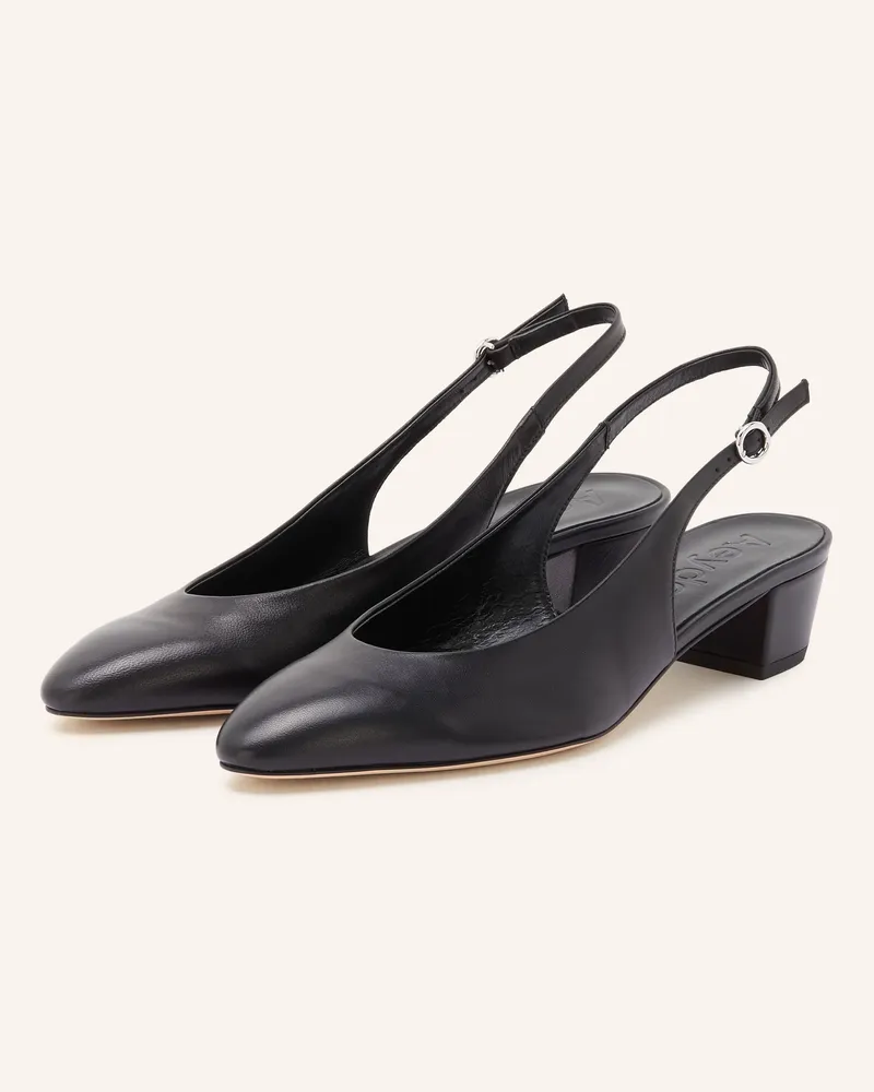 aeyde Slingpumps CELESTE Schwarz