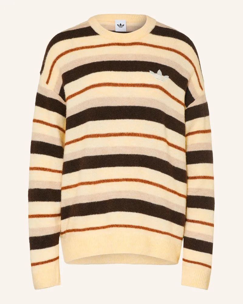 adidas Pullover Knit Essentials beige Hellbraun