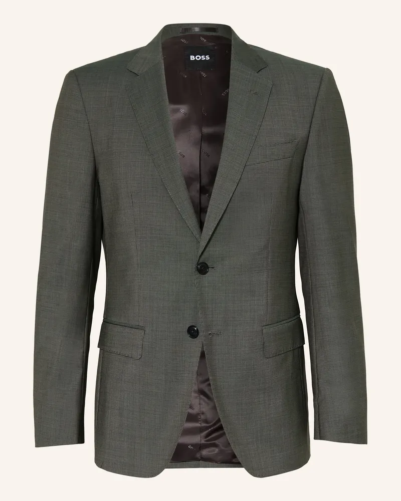 HUGO BOSS Anzugsakko H-Huge Slim Fit gruen 347