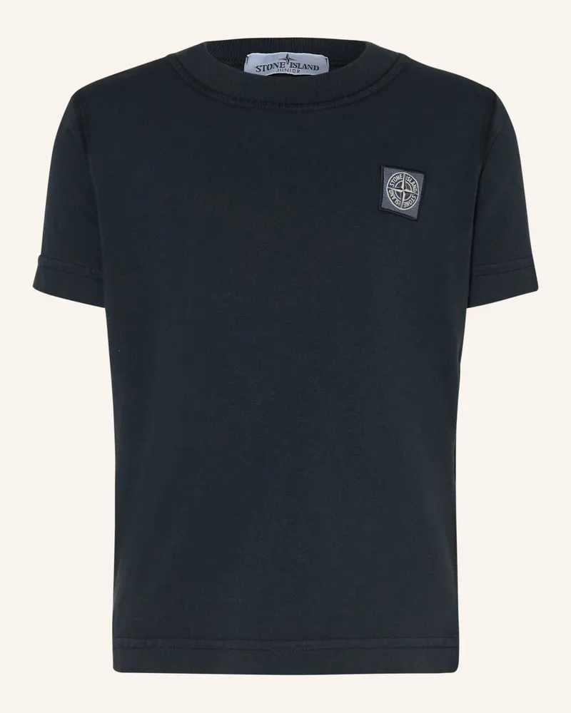 Stone Island T-Shirt Dunkelblau