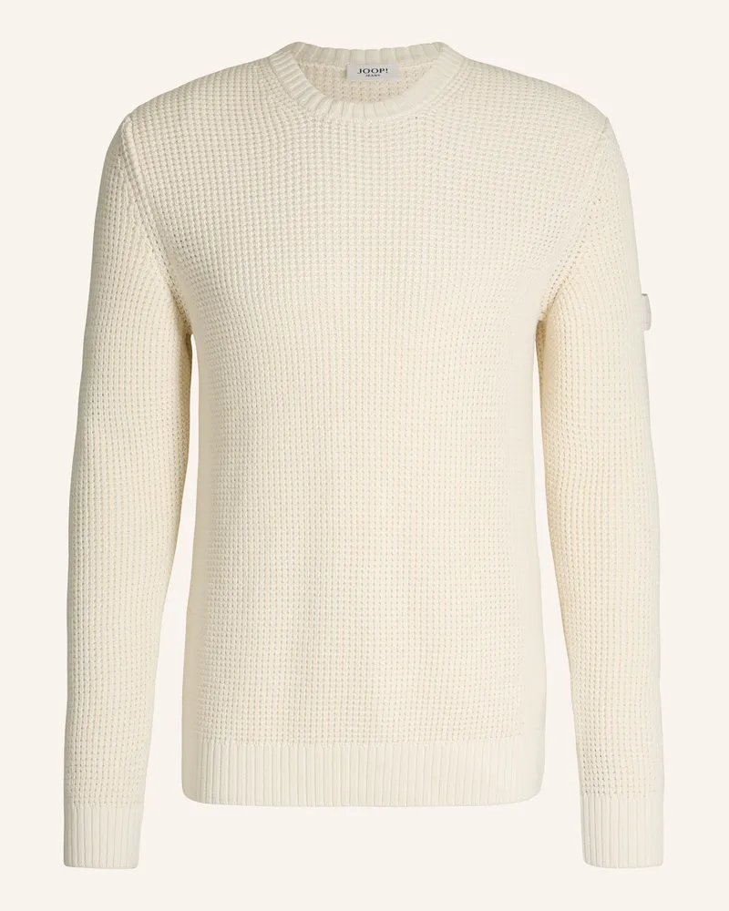 JOOP! Strickpullover Creme