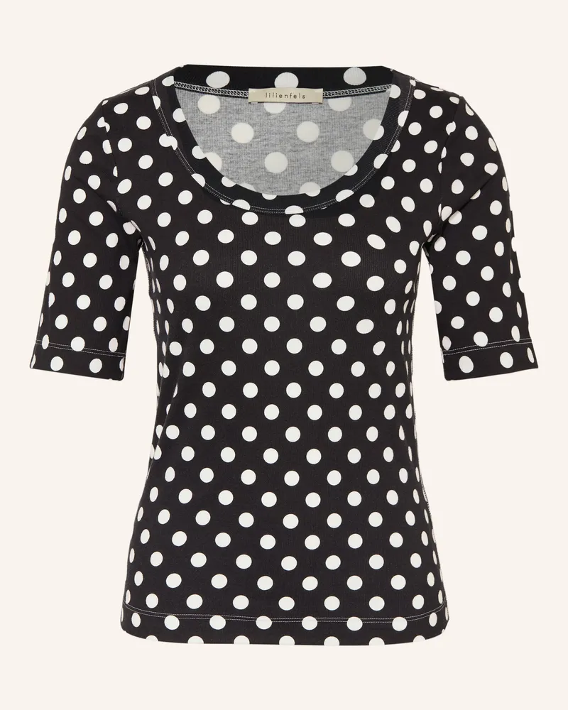 lilienfels T-Shirt Schwarz