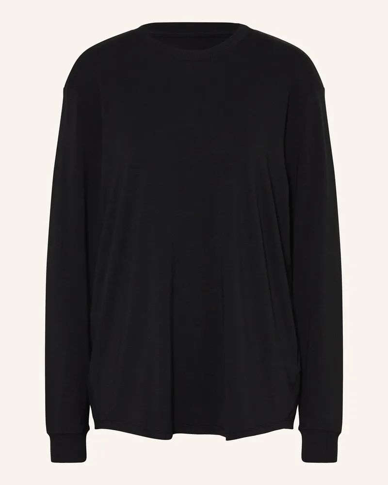 Nike Longsleeve One Relaxed schwarz Schwarz