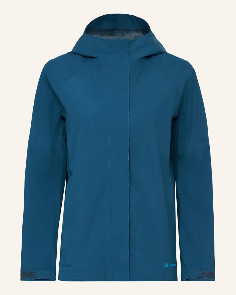 Vaude Hardshell-Jacke W Neyland 2.5l Jacket Ii blau Blau