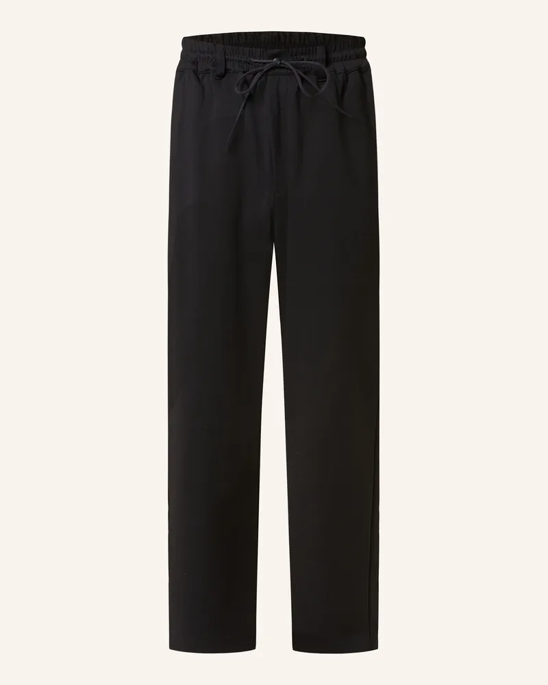 Y-3 Track Pants Y-3 MESH STRIPES Schwarz