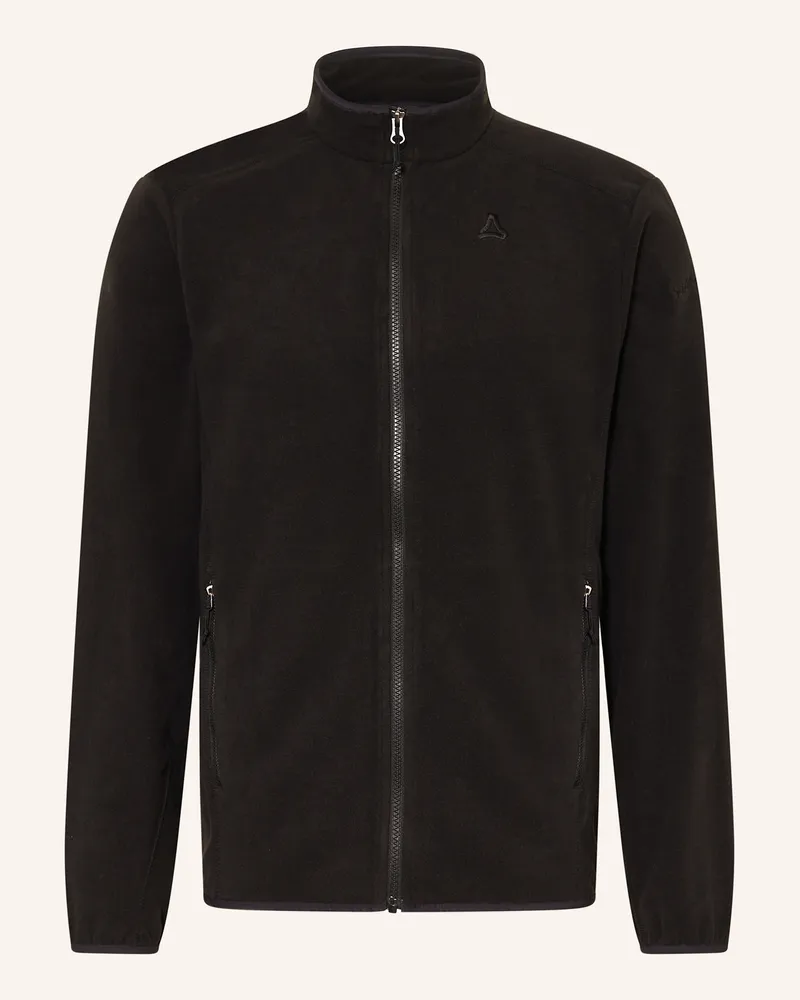 Schöffel Fleecejacke Ash schwarz Schwarz