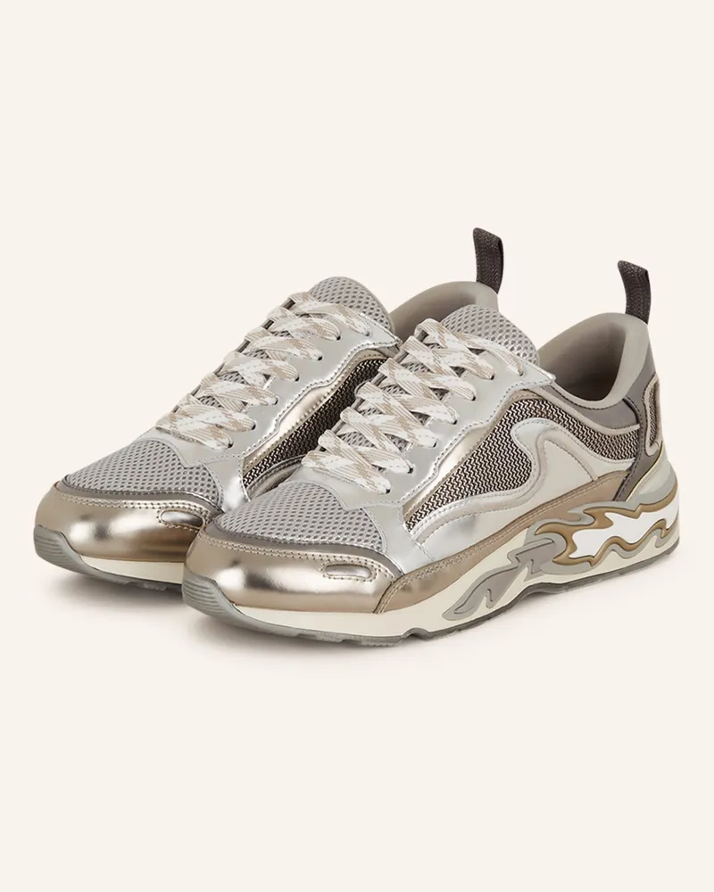 Sandro Sneaker Silber