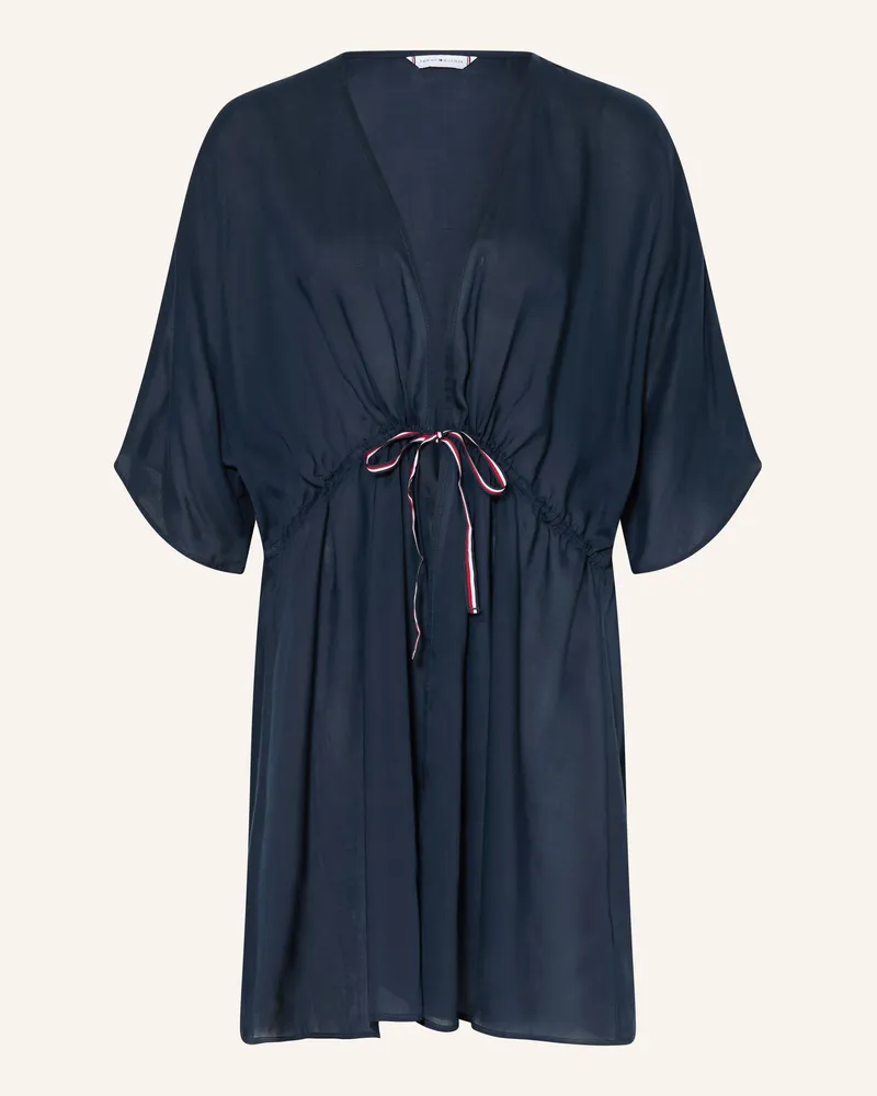 Tommy Hilfiger Kaftan blau Dunkelblau