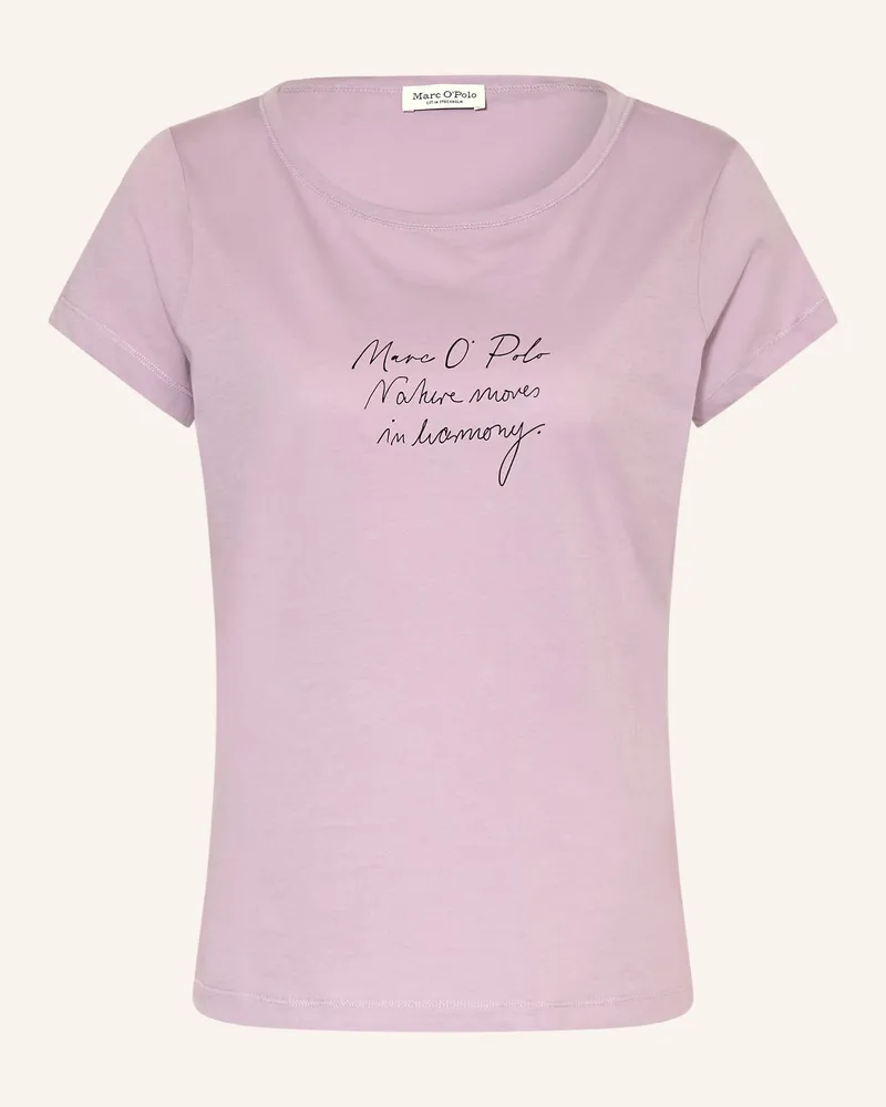 Marc O'Polo T-Shirt lila Helllila