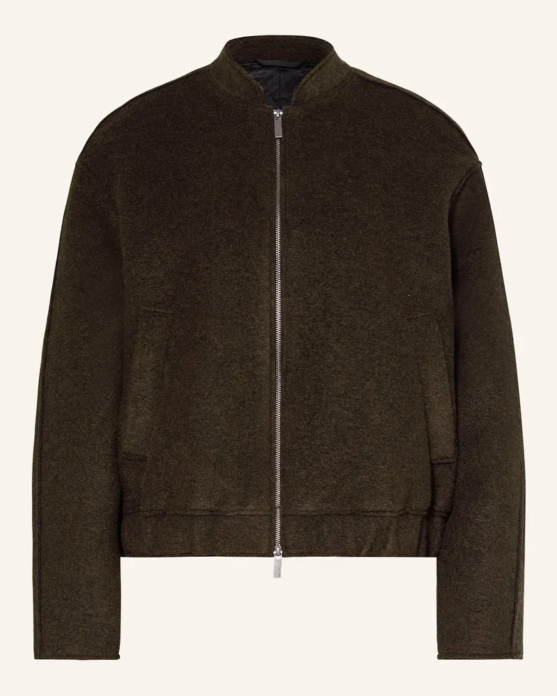 Selected Blouson rot Dunkelbraun