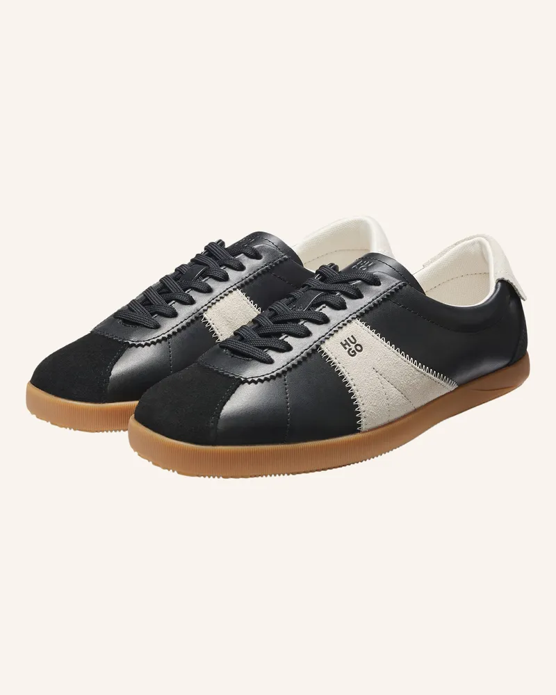 HUGO BOSS Sneaker Serenata_Tenn_Altsd schwarz Schwarz