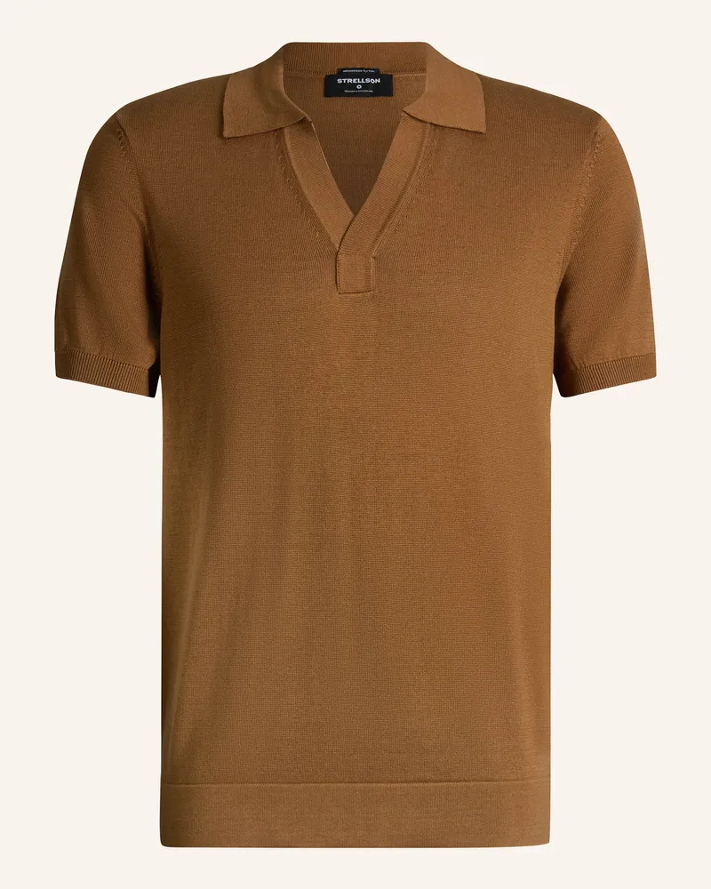 Strellson Poloshirt braun Braun