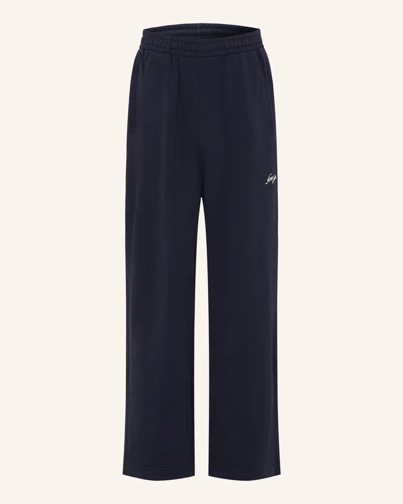 Acne Studios Sweatpants blau Dunkelblau