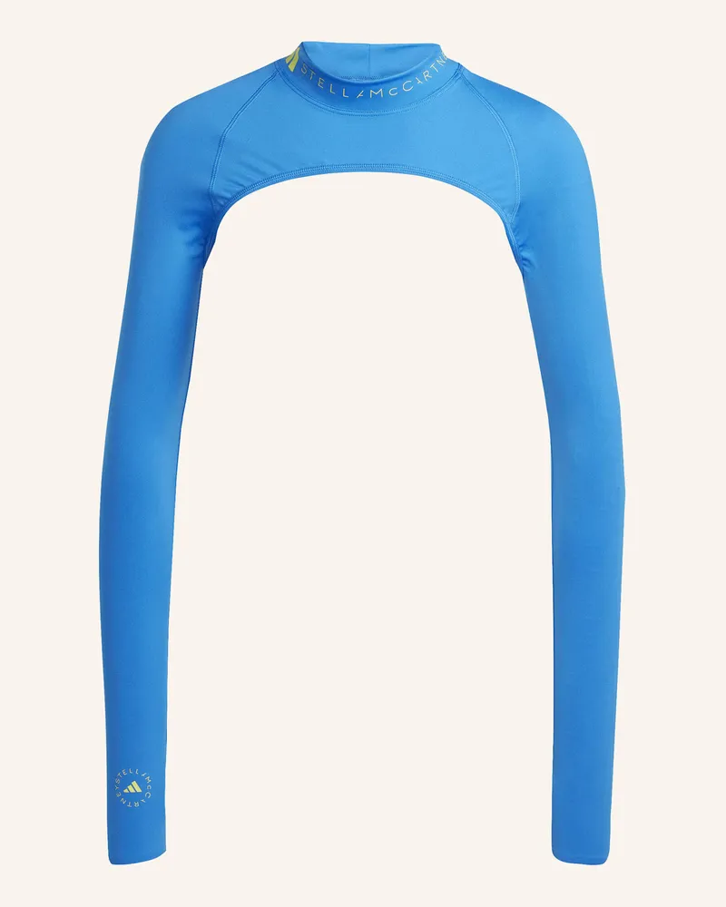 adidas ADIDAS BY STELLA MCCARTNEY ROLLKRAGEN BOLERO Blau