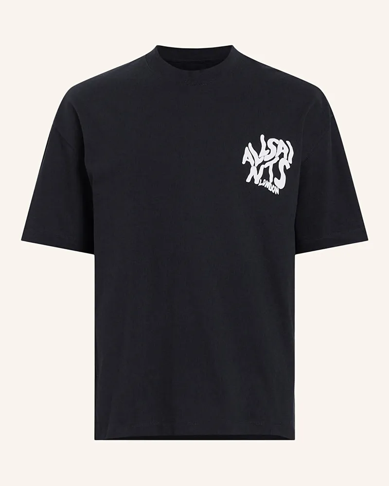 AllSaints T-Shirt ORLANDO Schwarz