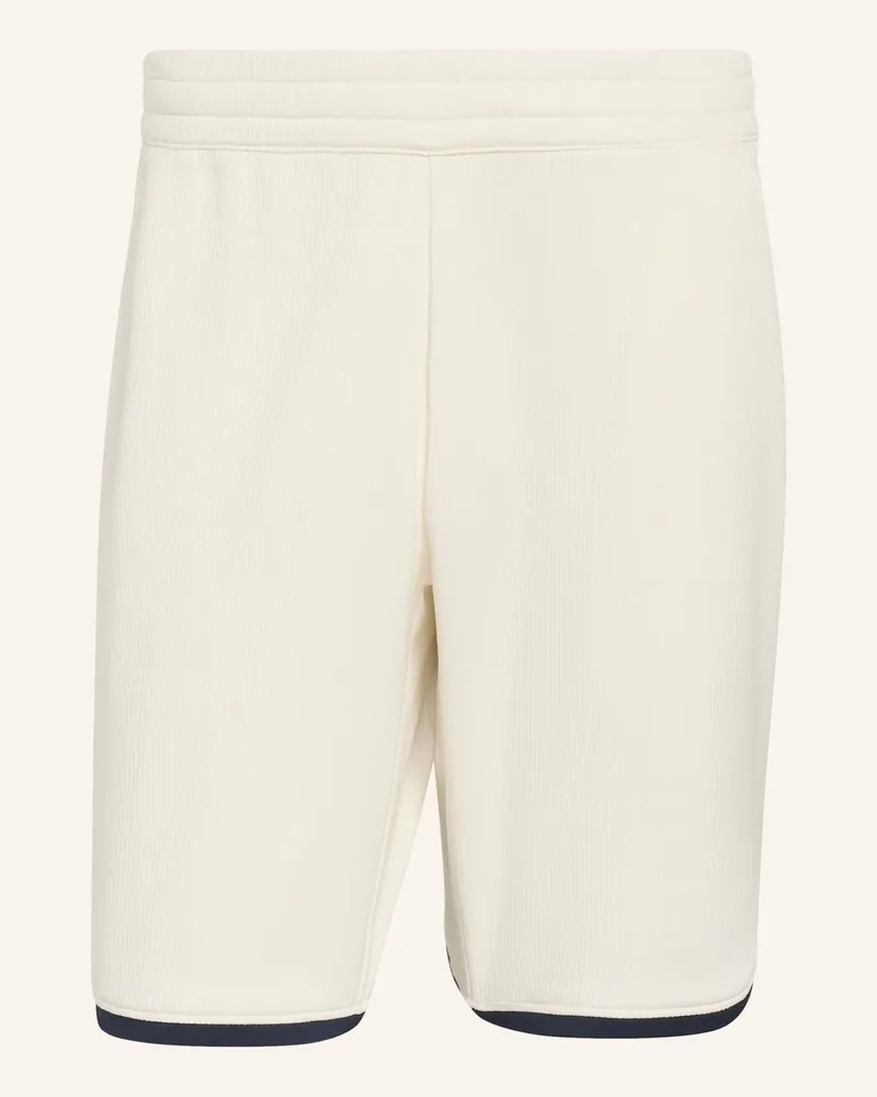 adidas Trainingsshorts HERITAGE Weiss