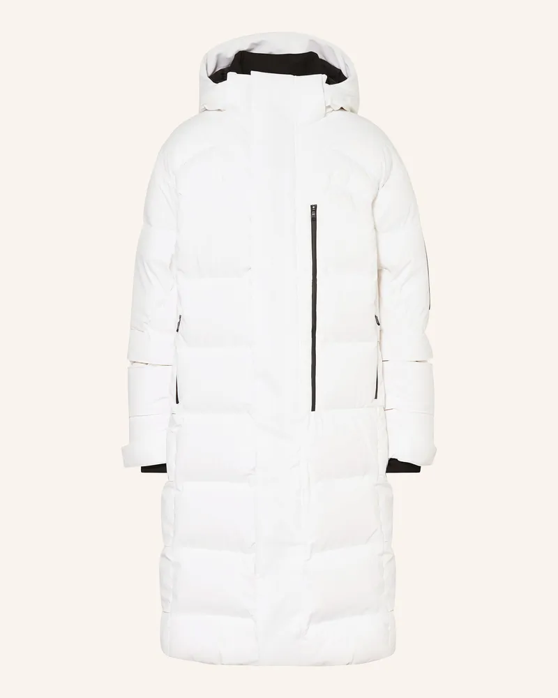 HUGO BOSS Leightweight-Daunenmantel TROMS Weiss