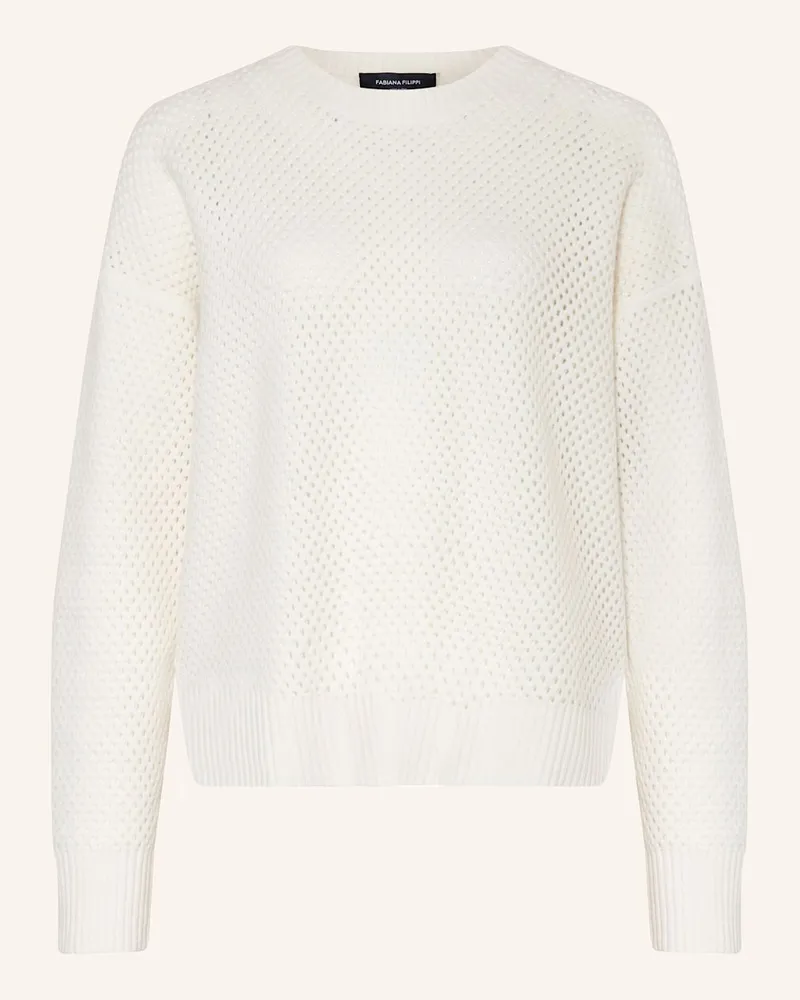 Fabiana Filippi Pullover Weiss