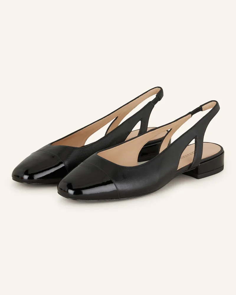 Peter Kaiser Slingballerinas TORINO Schwarz