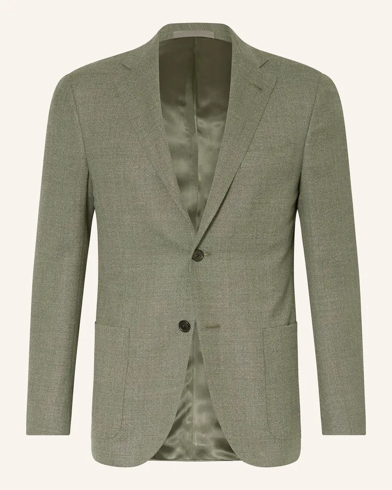 Corneliani Sakko Extra Slim Fit Grün