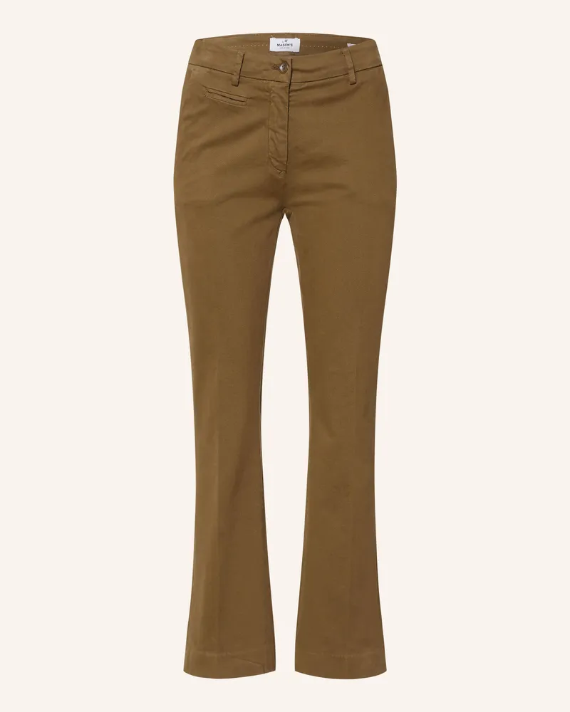 Mason's Hose New York gruen Braun