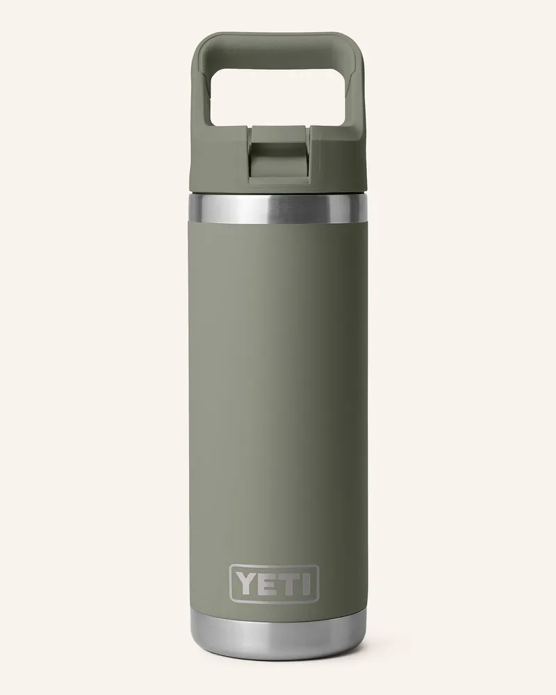 Yeti Isolierflasche Rambler® gruen Khaki