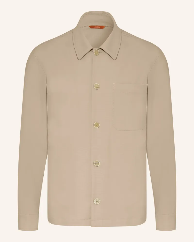 CRUNA Overshirt Cardiff beige Beige
