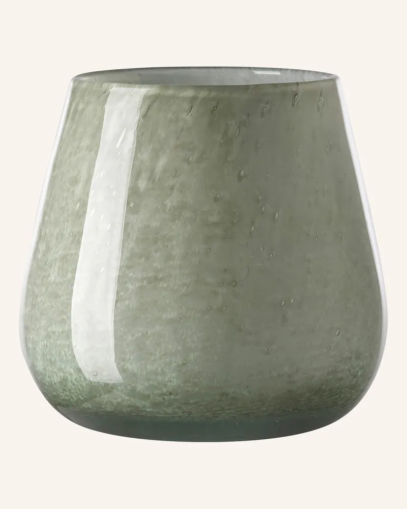 Fink Windlicht, Vase MARLY Grün