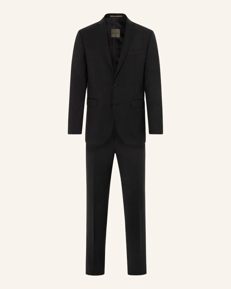 Benvenuto Anzug Romeo Nero grau Dunkelgrau