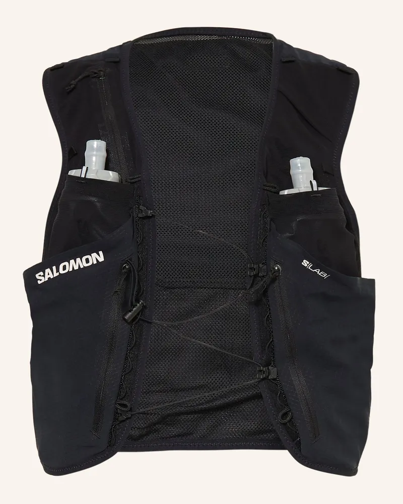 Salomon Laufweste Lab Sense 6 schwarz Schwarz