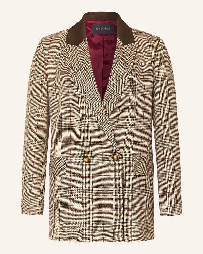 Elena Mirò Blazer beige Beige