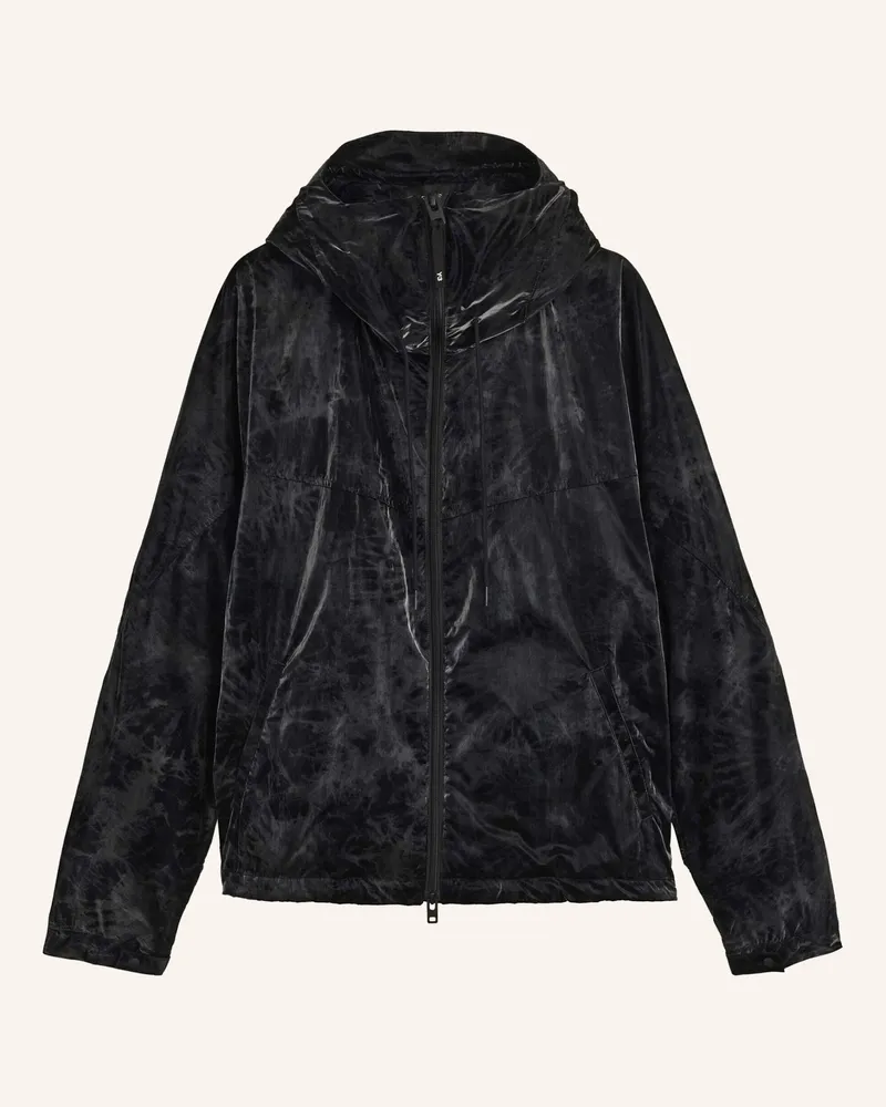 Y-3 Y-3 Marble Nylon Windbreaker schwarz Schwarz