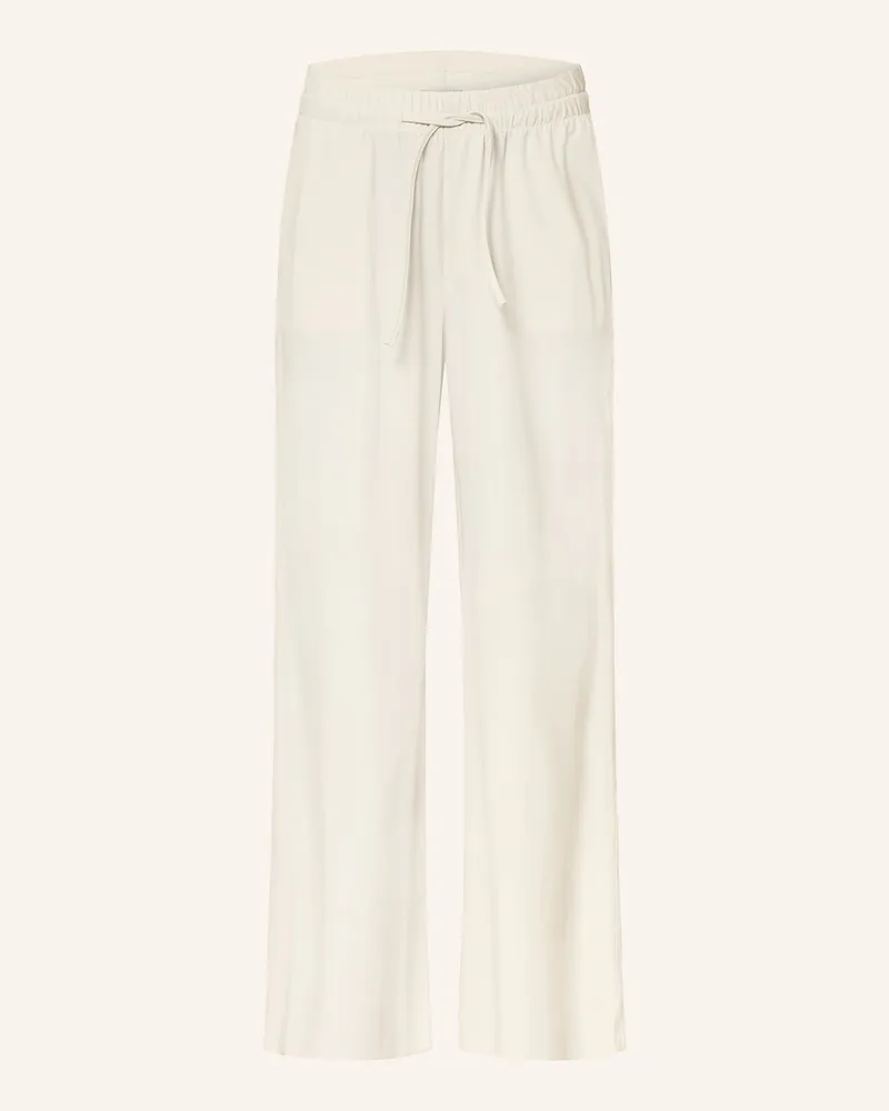 lilienfels Jerseyhose im Jogging-Stil Creme