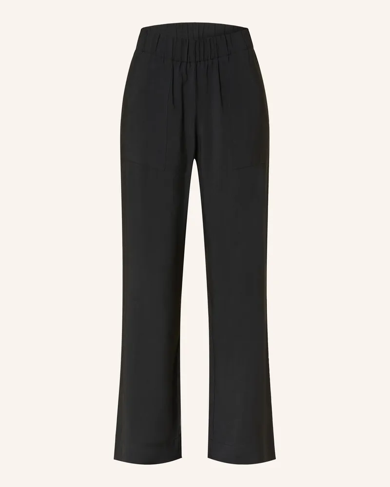 OPUS Marlenehose MAROU CARGO Schwarz