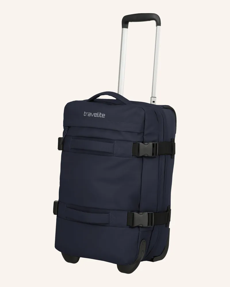 Travelite Trolley Bolonia Small blau Dunkelblau