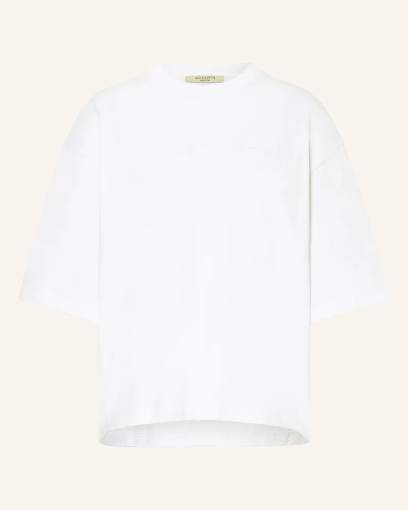AllSaints T-Shirt VISION AMELIE Weiss