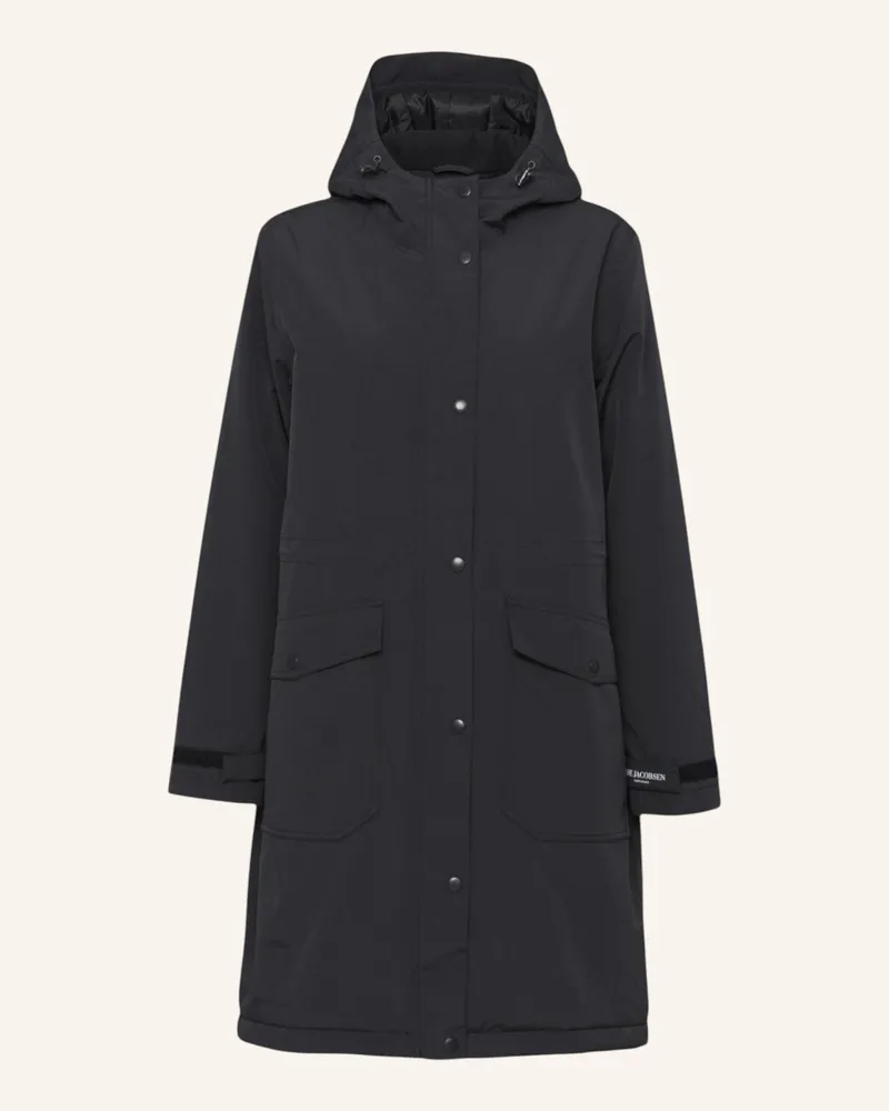 Ilse Jacobsen Regenmantel dashrain01 schwarz Schwarz