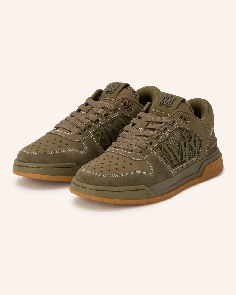 Amiri Sneaker gruen Khaki