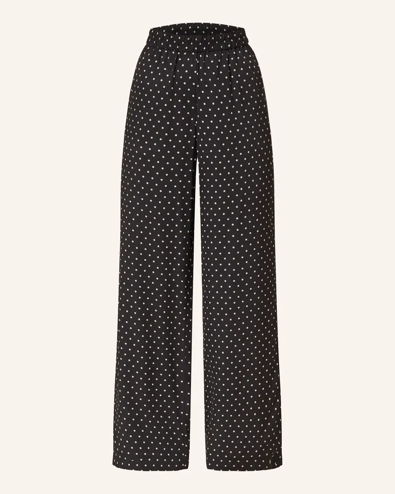 Marc O'Polo Marlenehose Dunkelblau